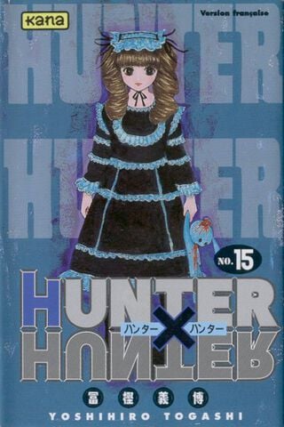 Manga - Hunter X Hunter - Tome 15